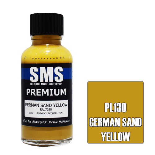 SMS - Premium GERMAN SAND YELLOW 30ml - PL130