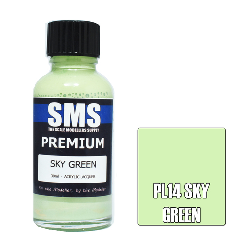SMS - Premium SKY GREEN 30ml - PL14