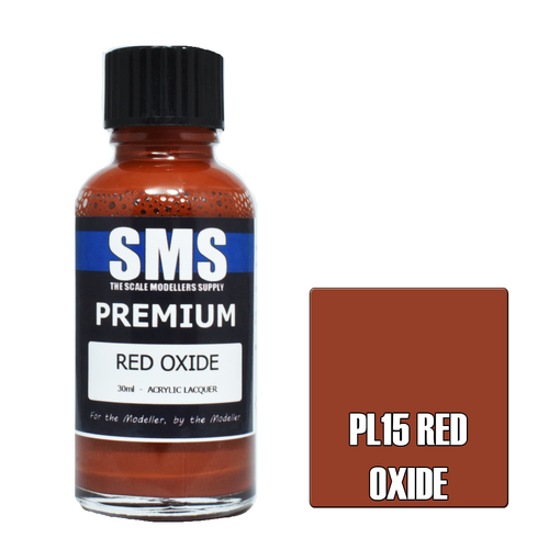 SMS - Premium RED OXIDE 30ml - PL15