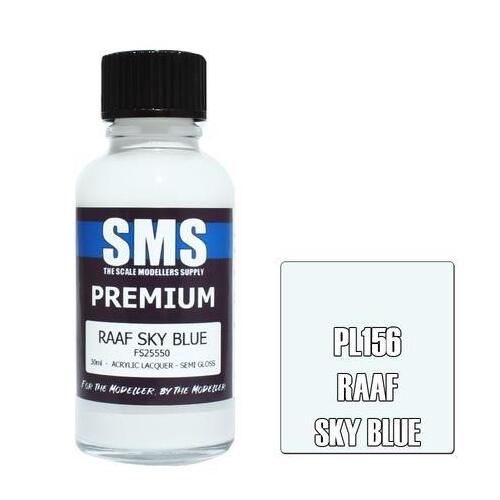 SMS - Premium RAAF SKY BLUE 30ml - PL156