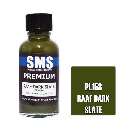 SMS - Premium RAAF DARK SLATE 30ml - PL158