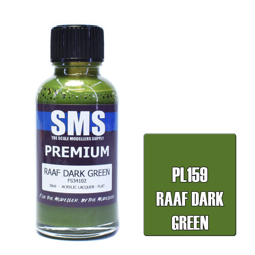 SMS - Premium RAAF DARK GREEN 30ml - PL159