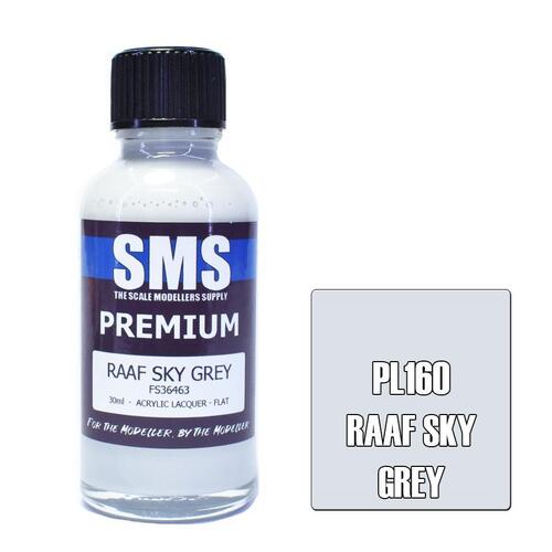 SMS - Premium RAAF SKY GREY 30ml - PL160