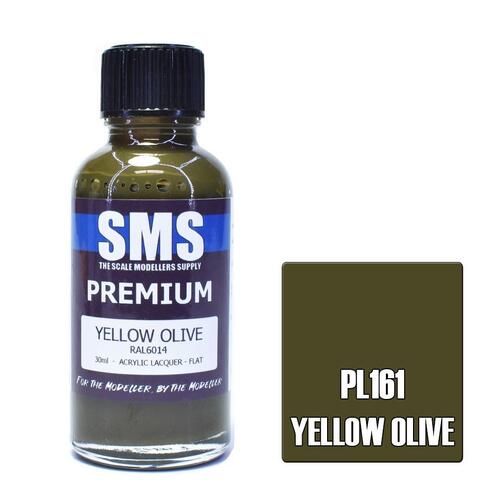 SMS - Premium YELLOW OLIVE 30ml - PL161