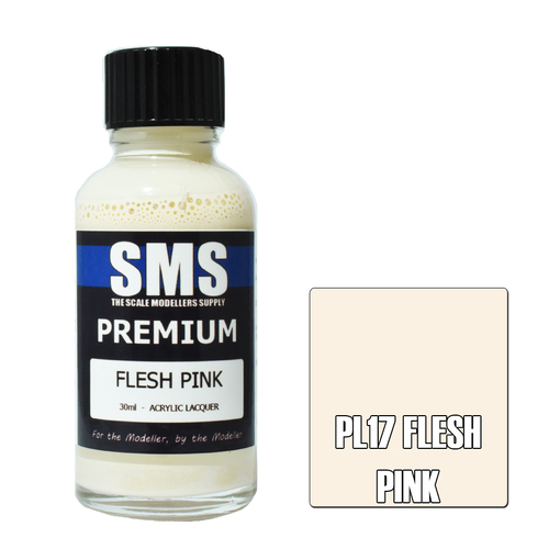 SMS - Premium FLESH PINK 30ml - PL17