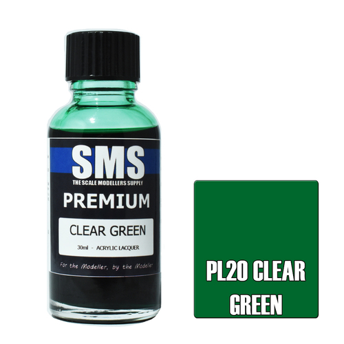 SMS - Premium CLEAR GREEN 30ml