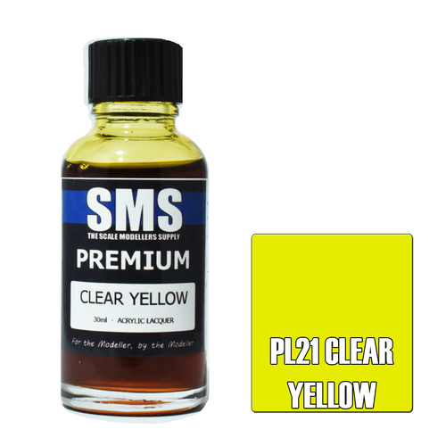 SMS - Premium CLEAR YELLOW 30ml