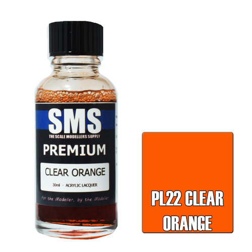 SMS - Premium CLEAR ORANGE 30ml
