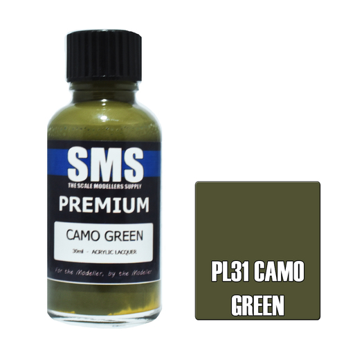 SMS - Premium CAMO GREEN 30ml