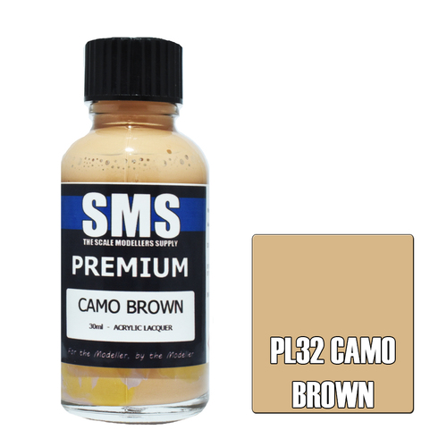 SMS - Premium CAMO BROWN 30ml