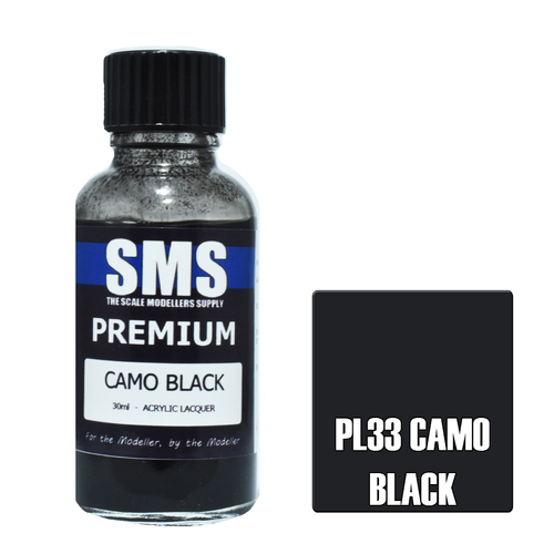 SMS - Premium CAMO BLACK 30ml