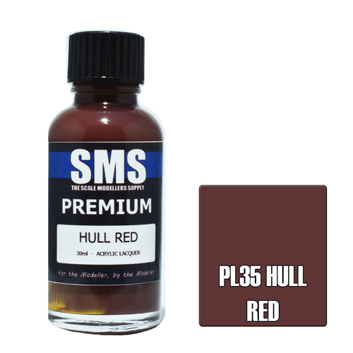 SMS - Premium HULL RED 30ml