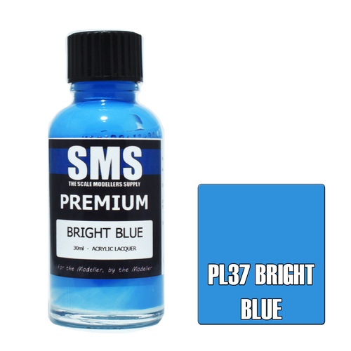 SMS - Premium BRIGHT BLUE 30ml