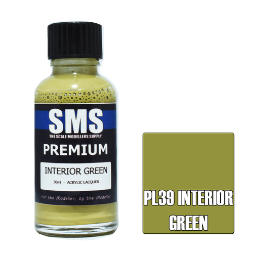 SMS - Premium INTERIOR GREEN 30ml