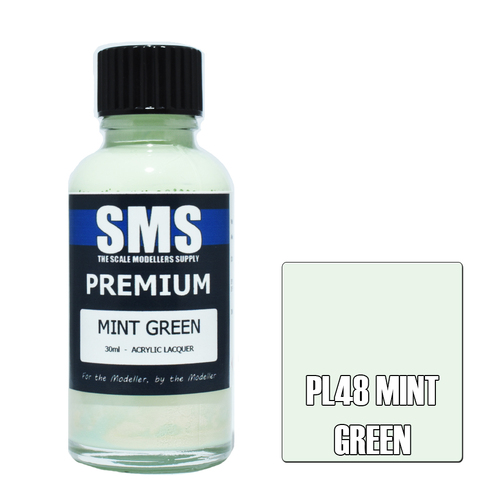 SMS - Premium MINT GREEN 30ml