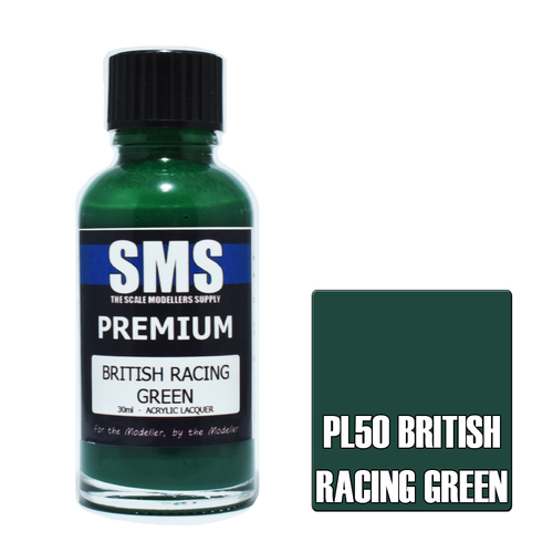 SMS - Premium BRITISH RACING GREEN 30ml