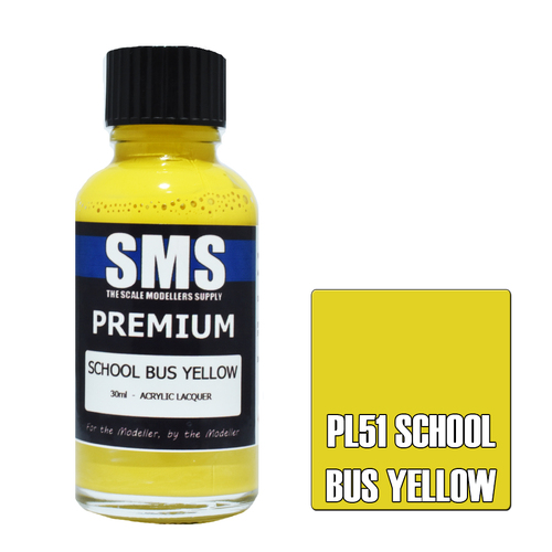 SMS - Premium SCHOOL BUS YELLOW 30ml