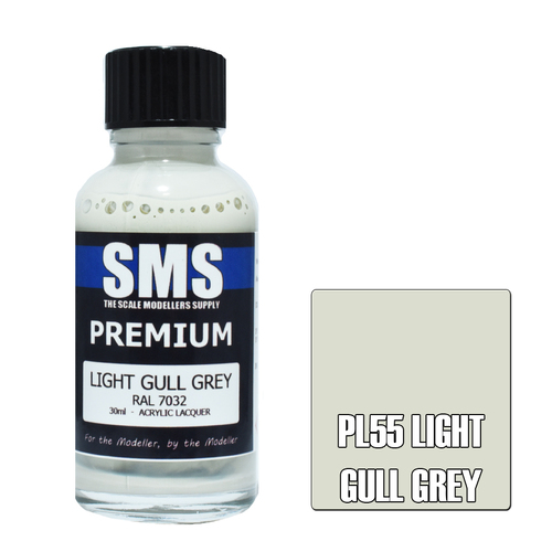 SMS - Premium LIGHT GULL GREY 30ml