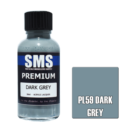 SMS - Premium DARK GREY 30ml