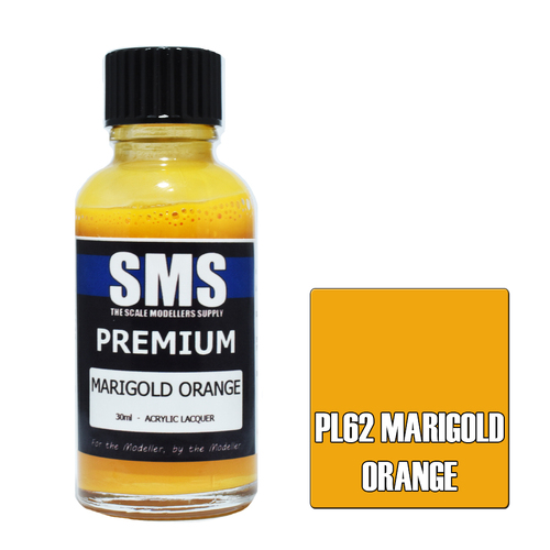 SMS - Premium MARIGOLD ORANGE 30ml