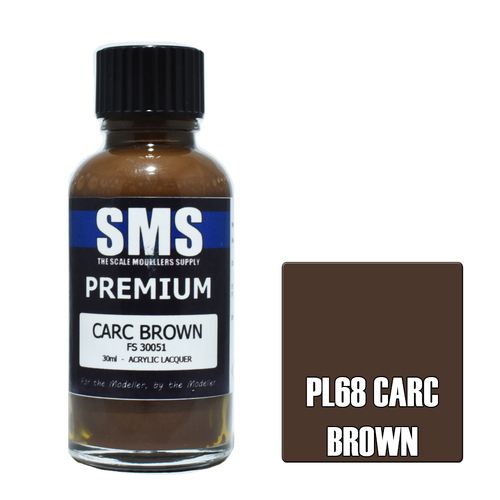 SMS - Premium CARC BROWN 30ml
