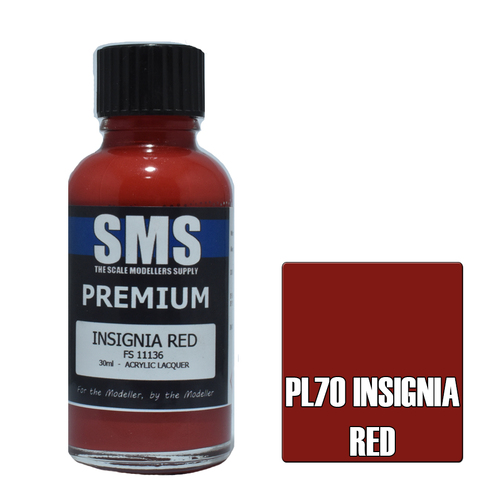 SMS - Premium INSIGNIA RED 30ml