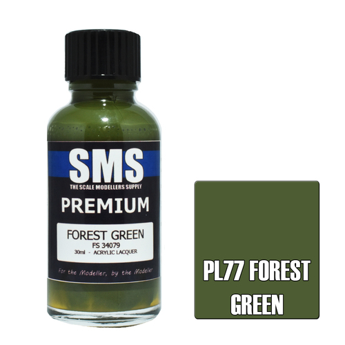 SMS - Premium FOREST GREEN 30ml
