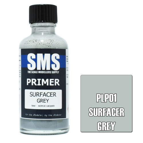 SMS - Primer SURFACER GREY 50ml