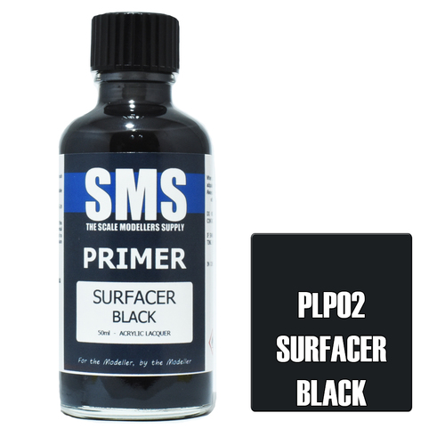 SMS - Primer SURFACER BLACK 50ml
