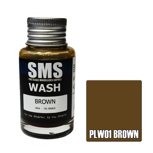 SMS - Wash BROWN 30ml