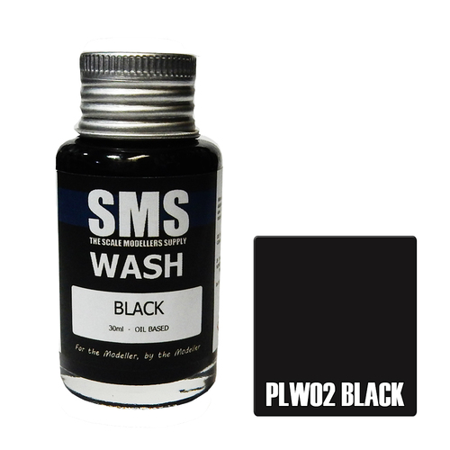 SMS - Wash BLACK 30ml