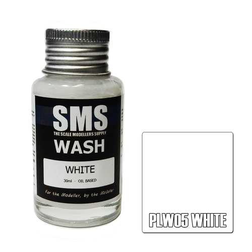 SMS - Wash WHITE 30ml