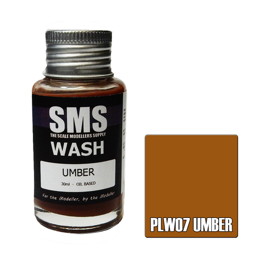 SMS - Wash UMBER 30ml