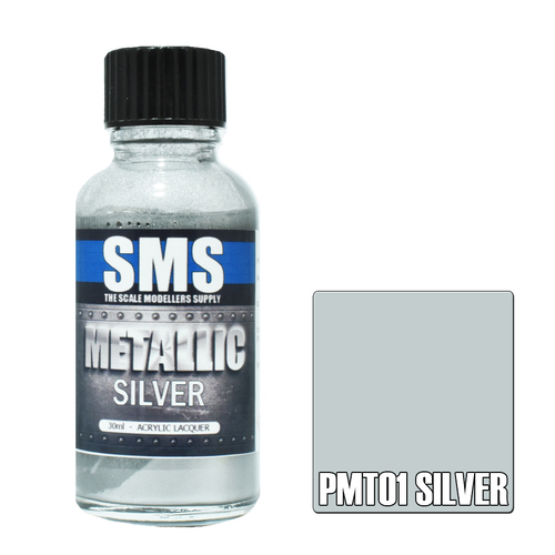 SMS - Metallic SILVER 30ml