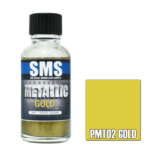 SMS - Metallic GOLD 30ml