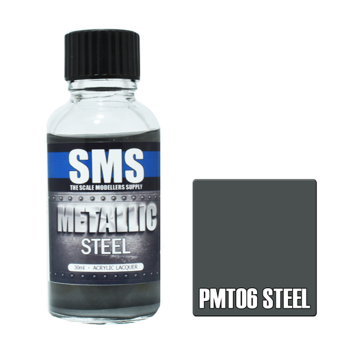 SMS - Metallic STEEL 30ml