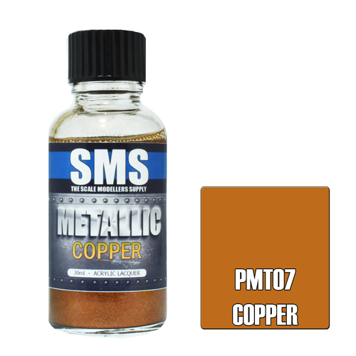 SMS - Metallic COPPER 30ml