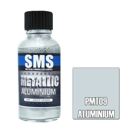 SMS - Metallic ALUMINIUM 30ml