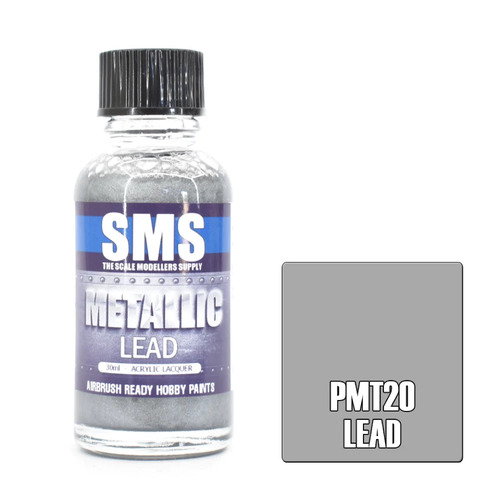 SMS - Metallic LEAD 30ml