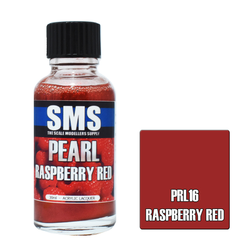SMS - Pearl RASPBERRY RED 30ml