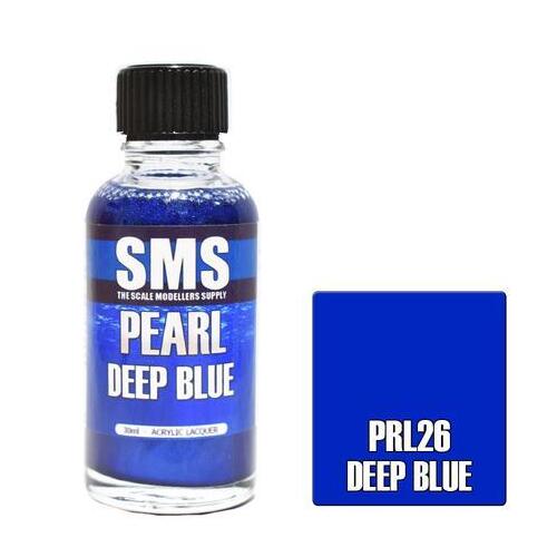 SMS - Pearl DEEP BLUE 30ml