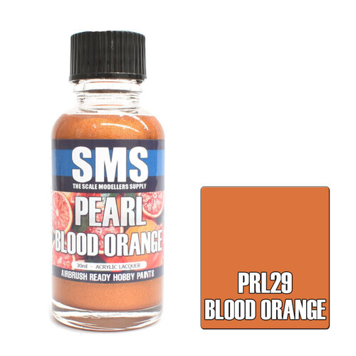 SMS - Pearl BLOOD ORANGE 30ml