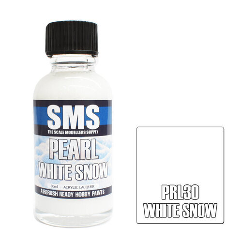SMS - Pearl WHITE SNOW 30ml