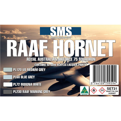 SMS - RAAF HORNET Colour Set