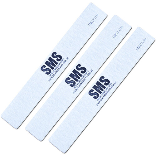 SMS - Sanding Sticks - Medium (3 Pce) - SND06