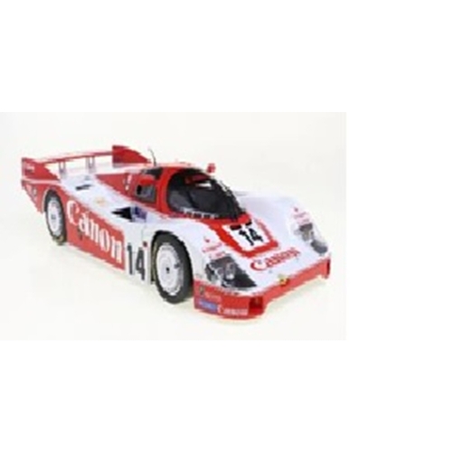 Solido - 1/18 - 1983 Porsche 956Lh Red 24H Le Mans 