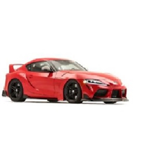 Solido - 1/18 - 2023 Toyota Gr Supra Streetfighter Prominance Red