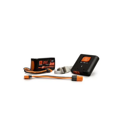 Spektrum - Smart G2 Air Powerstage Bundle with 850mah 3S LiPo and USB Charger