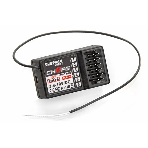 Surpass X6FG CH6G Receiver (Built-in gyroscope)