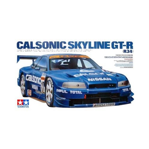 Tamiya - 1/24 Calsonic Skyline GT-R R34